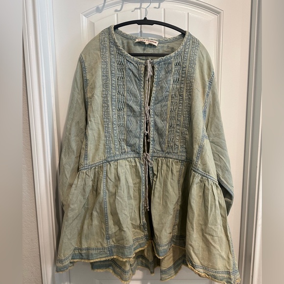 Free People Sweet Summer Bed Jacket NWOT - Picture 4 of 10